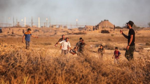 استشهاد فتى فلسطيني برصاص الاحتلال جنوب غزة