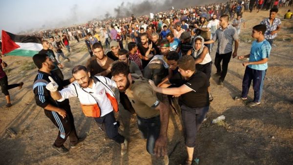 تأتي مسيرات العودة في جمعتها الحادية والثلاثين بالتزامن مع حراك يقوده الوفد المصري
