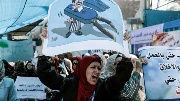 البطش: إدارة الأونروا لم تعد تكترث باحتجاجات الموظفين 