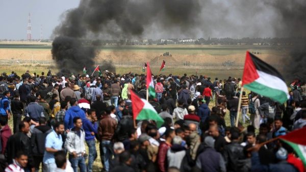 انطلقت مسيرات العودة في قطاع غزة يوم 30 آذار/ مارس الماضي، تزامنا مع ذكرى "يوم الأرض"