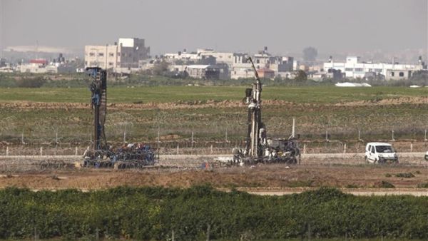 المعدات يستخدمها الاحتلال للبحث عن أنفاق المقاومة  