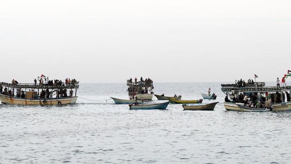 توسيع مساحة الصيد يصب في مصلحة صيادي الأسماك ودعم الاقتصاد في غزة 