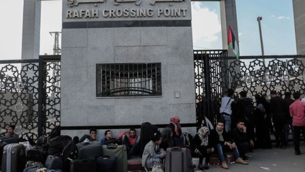 معبر رفح.. مفتوح خلال شهر رمضان
