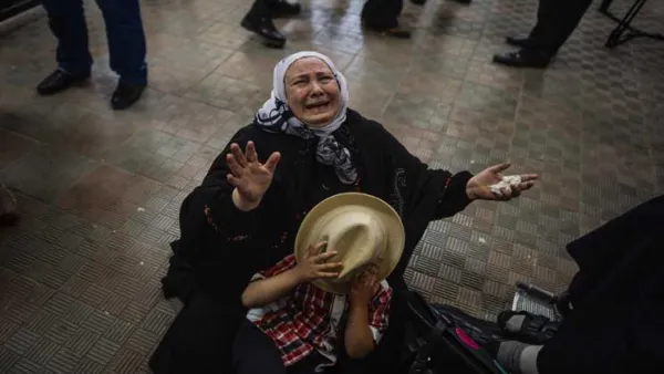 فتح معبر رفح في كلا الاتجاهين
