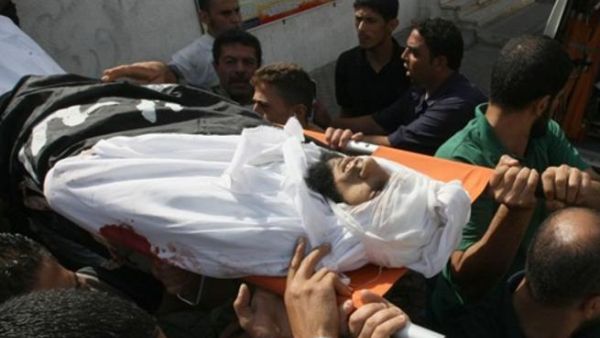 Palestinian killed