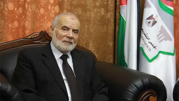 أحمد بحر النائب الأول لرئيس المجلس التشريعي عن حماس