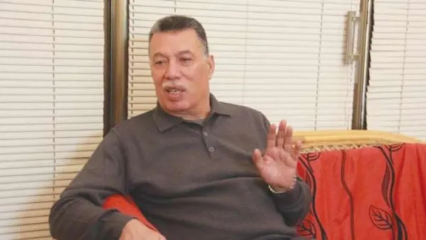 القيادي في حركة فتح أحمد حلس