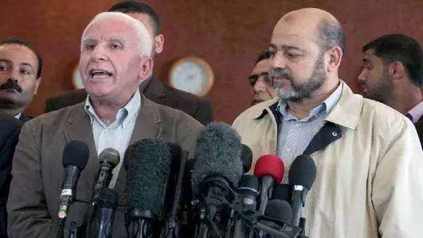 مسؤول ملف المصالحة في حركة فتح عزام الاحمد
