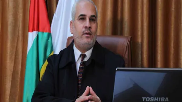 الناطق باسم حماس فوزي برهوم
