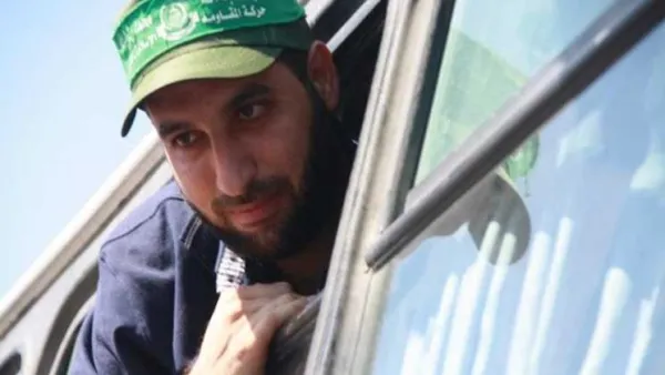 القيادي العسكري في حركة “حماس″ مازن فقهاء