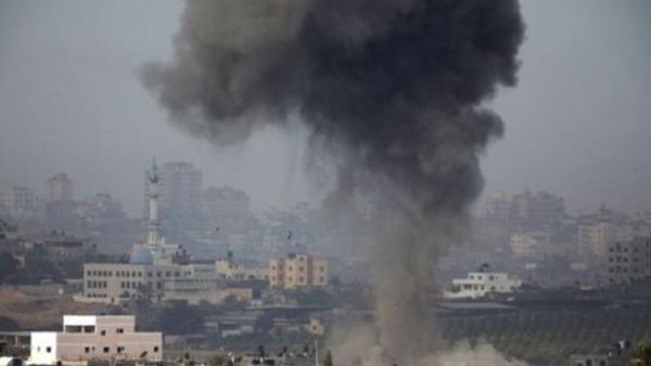 Gaza under attack
