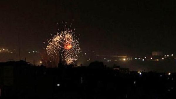 Gaza under attack