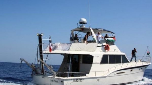 French yacht