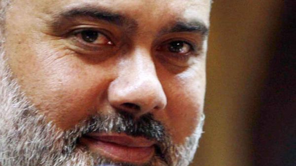 رئيس الحكومة الفلسطينية المقالة اسماعيل هنية