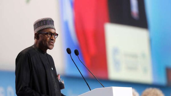 رئيس نيجيريا محمد بخاري