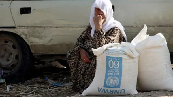 حماس رفضت تقليص وكالة الاونروا خدماتها في ظل استمرار الحصار المفروض على قطاع غزة