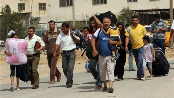 ارشيف: فلسطينيون عند معبر رفح
