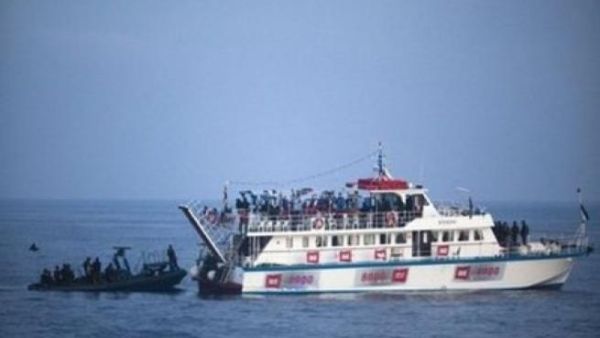 ادى الهجوم على السفينة الى مقتل تسعة اتراك من ركابها ال600