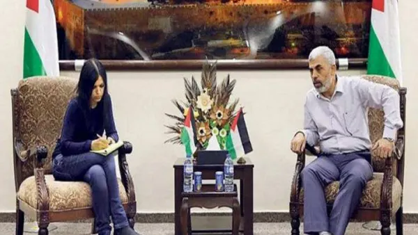 مقابلة نادرة، للقائد في حماس يحيى السنوار مع صحيفة “يديعوت أحرونوت” الإسرائيلية