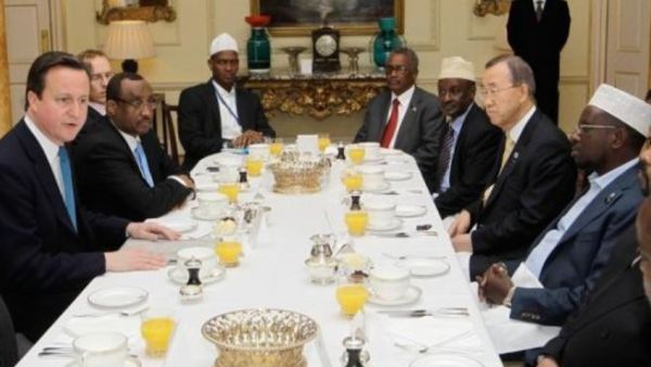 افتتاح المؤتمر الدولي حول الصومال 
