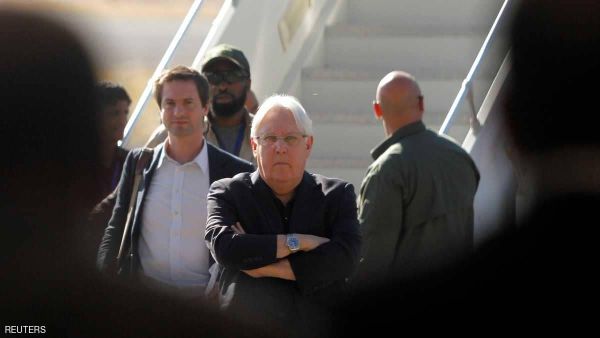 المبعوث الأممي إلى اليمن