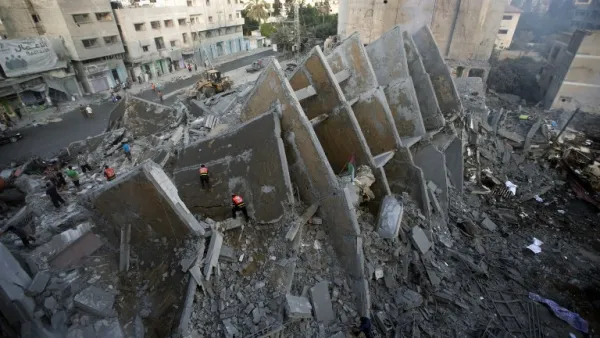 Reconstruction has barely begun, with experts saying it will take years even if Israel significantly eases its eight-year blockade. (Image: AFP/File)