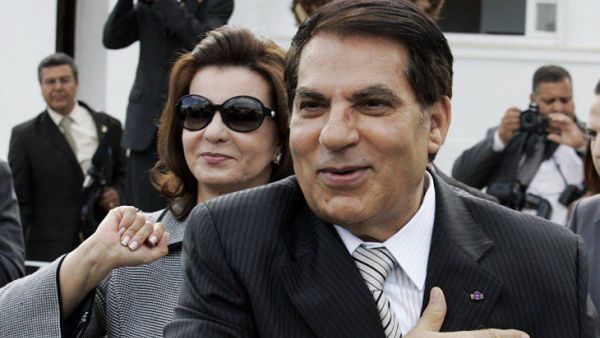 الرئيس التونسي السابق زين العابدين بن علي