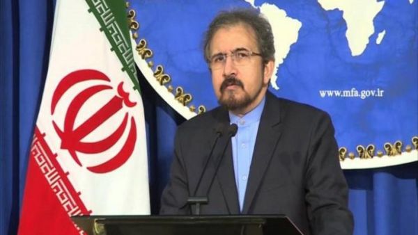 المتحدث باسم الخارجية الإيرانية بهرام قاسمي