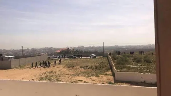 عملية أمنية صباح اليوم في غرب مخيم النصيرات وسط قطاع غزة