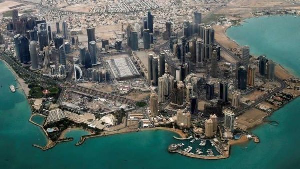 العاصمة القطرية الدوحة