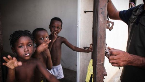 Children are in immediate danger in the Libyan capital, Tripoli (Twitter)