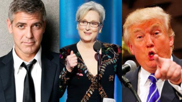 The Hollywood actress criticized the President-elect in her Golden Globes speech on Sunday. (Deccan Chronicle)