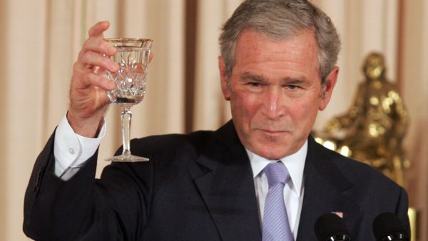 George Bush said he'd have "boots on the ground" to combat Daesh. (AFP/File)