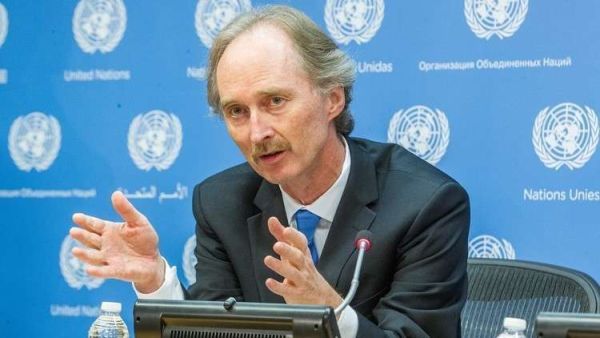 الدبلوماسي النرويجي غير بيدرسن