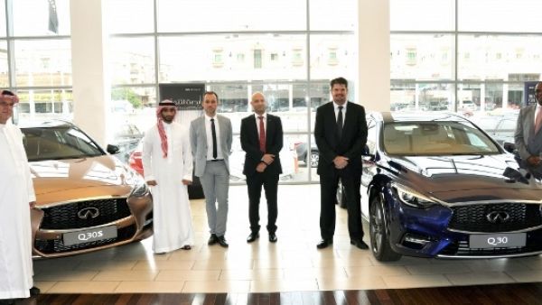 تمثل Q30 الجديدة سيارة جديدة لعملاء الفخامة والرفاهية وبالأخص محبّي سيارات إنفينيتي في السعودية، ومن المتوقع أن تلعب Q30 دورًا مهمًا في استمرار نمو العلامة التجارية في المنطقة