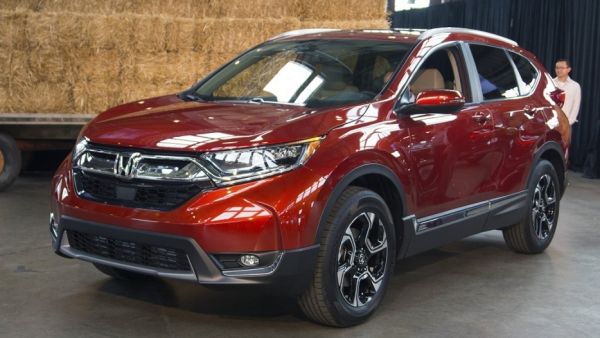 هوندا تكشف عن الجيل الخامس الجديد كلياً من CR-V