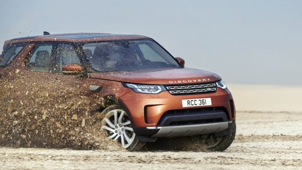 لاند روفر عن ديسكفري الجديدة كلياً 