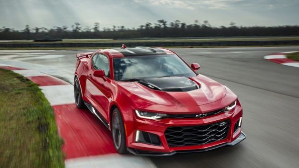 كمارو ZL1 2017