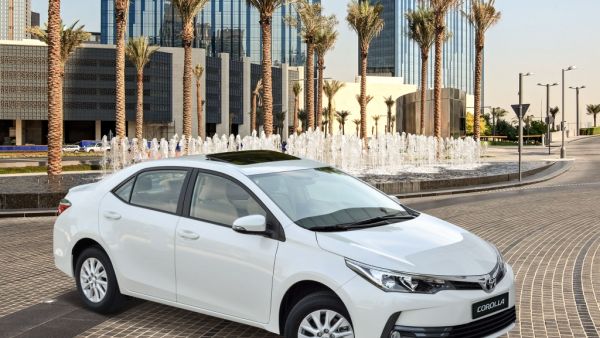  نسخة حصرية من “Corolla XLi Exclusive 2019”