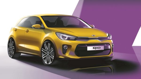 كيا ريو 2017