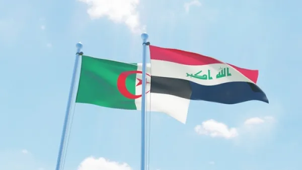 الجزائر تدرس فرص الاستثمار في مجال الطاقة في العراق 