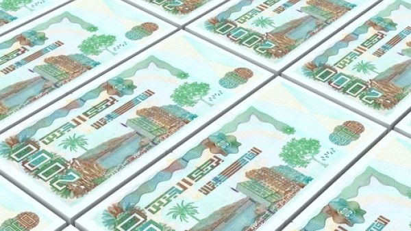 الدينار الجزائري 
