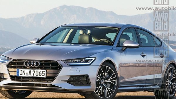 أودي A7 الجديدة