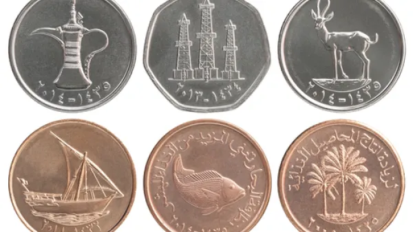 إذا كان هناك سلع صغيرة سعرها 1 درهم، ستكون قيمة ضريبة القيمة المضافة عليها 5 فلس، أي أن سعر السلعة الجديد سيكون 1.05 درهم، لكن الزبون سيضطر إلى دفع 1.50 درهم في كثير من الأحيان