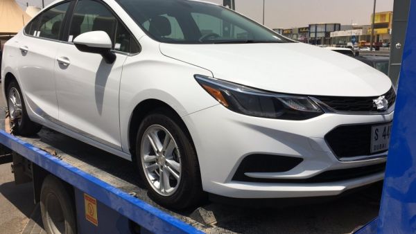 وصلت إحدى اولى نسخ شيفروليه كروز الجديدة كلياً الى السعودية