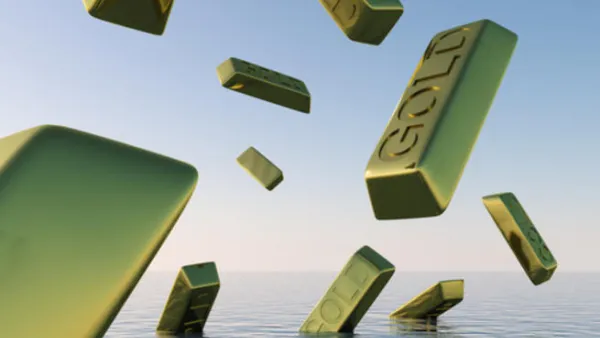 صعد الذهب في المعاملات الفورية بنحو 0.2% إلى 1326.83 دولار للأونصة
