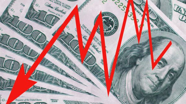  تراجع سعر صرف الدولار أمامه بنسبة 4.9 في المائة