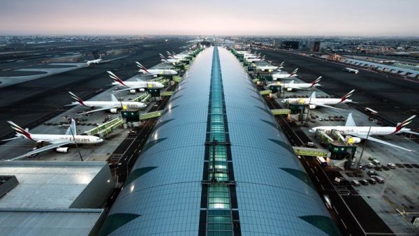 مطار دبي الدولي 