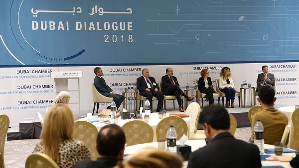 غرفة دبي تطلق العدد الأخير من نشرة "المسؤولية الاجتماعية للمؤسسات اليوم" للعام 2018