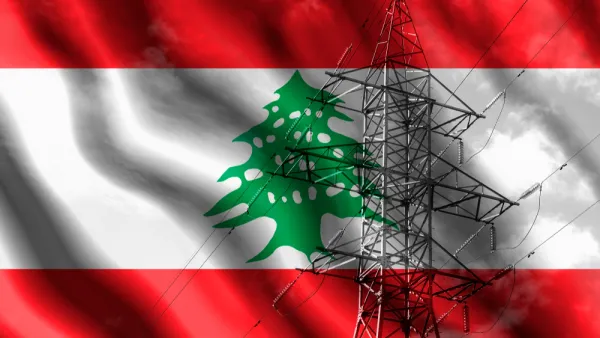 أزمة الكهرباء في لبنان